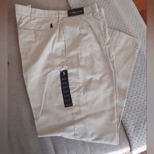 Ralph lauren pants MENS 38 X 30 Pleated Front Ethan Pant NWT